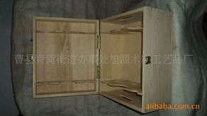 青菏旭源木制工艺品厂 竹木箱产品全览与工艺解析