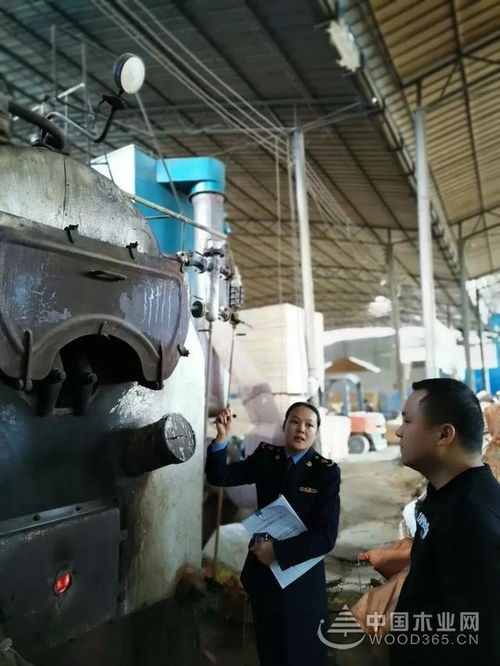 精准计量护航绿色产业 融安县开展木业企业在用压力仪表专项监督检查