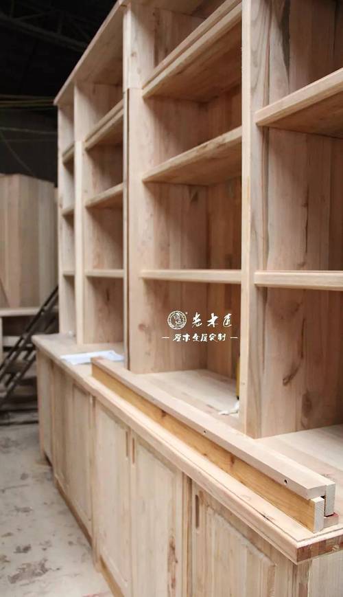 原木定制柜体 让自然气息回归生活